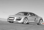 Driving Audi R8 Driving Experience at Silverstone