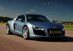 Driving Audi R8 Plus Experience
