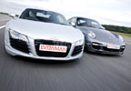 Driving Audi R8 v Porsche GT3 RS Driving Experience