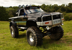 Driving Euro Spec Monster Truck Driving Experience