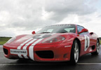 Driving Ferrari 360 Modena Experience at Silverstone for