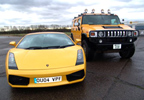 Driving Lamborghini and Hummer Driving Experience at