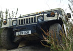 Off-Road Hummer Experience for Two in Kent