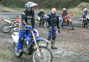 Driving Off-Road Motorcycle School: Level 1 - Foundation Course