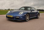 Driving Porsche 997 Turbo Experience at Thruxton