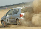 Driving Rally Gold Experience at Prestwold Hall