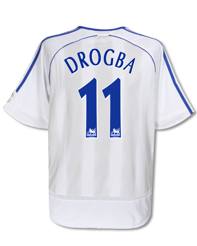 Drogba Adidas 06-07 Chelsea away (Drogba 11)
