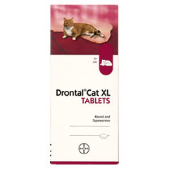XL Cat Worming Tablet (1 Tablet)