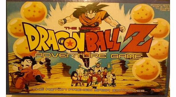 Drummond Park DRAGONBALL Z - THE BOARD GAME