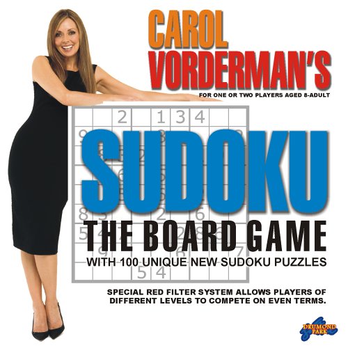 Drumond Park Carol Vordermans Sudoku - The Board Game