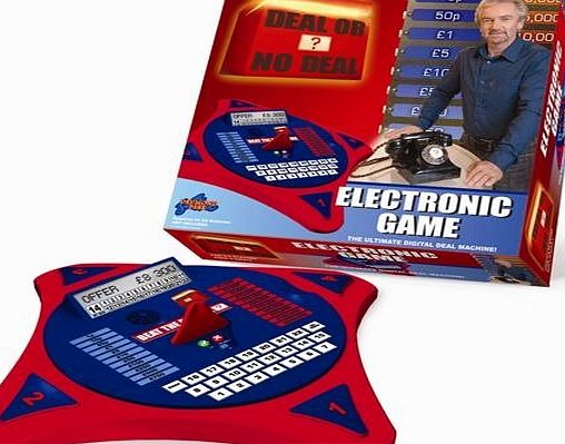 Drumond Park Deal or No Deal - Electronic Table Top Game
