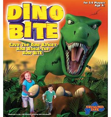 Dino Bite Game