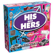 Park His & Hers Board Game