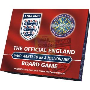 Official England Who Wants To Be A Millionaire Game