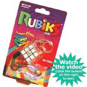Drumond Park Rubiks Key Ring 3x3