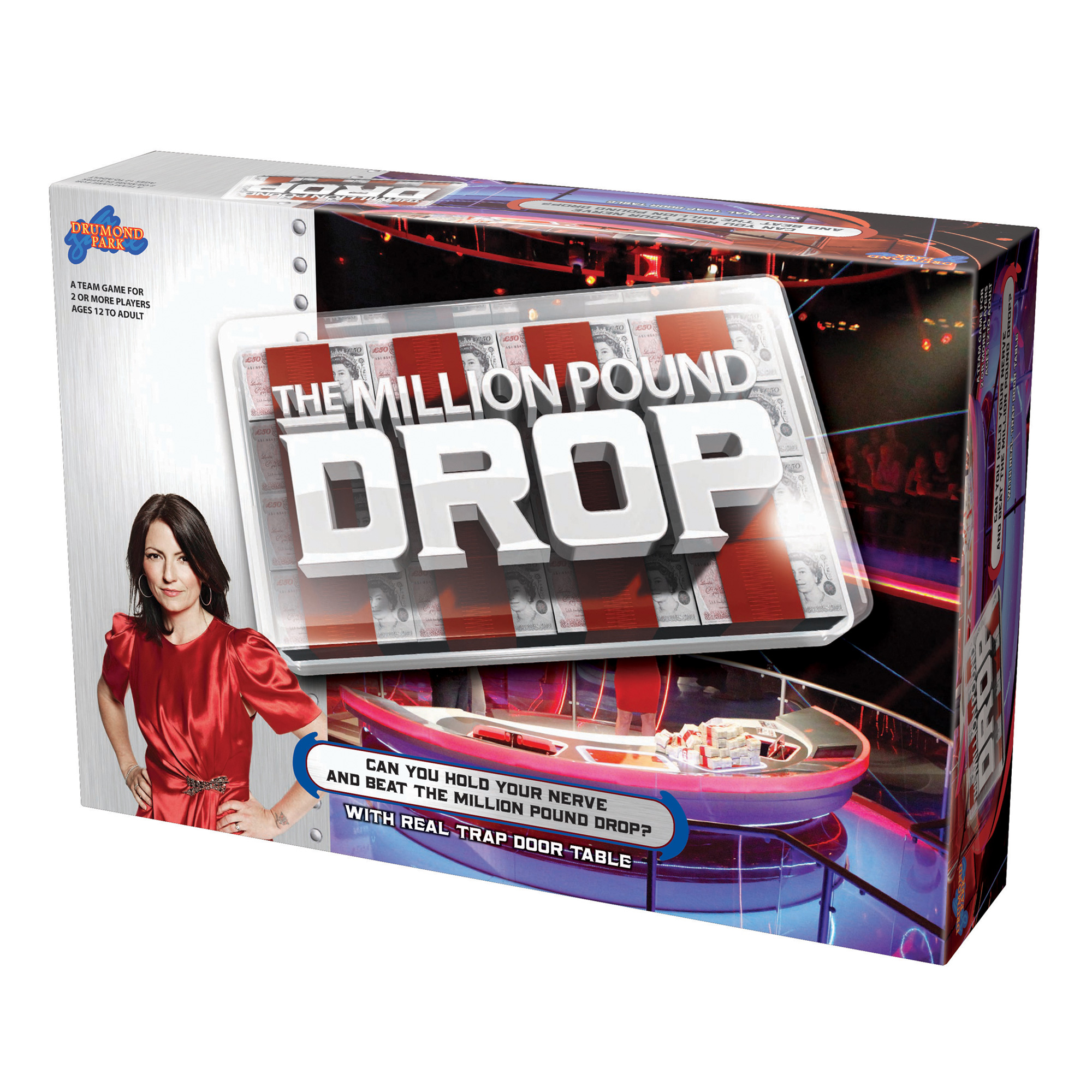 Drumond Park The Million Pound Drop Board Game