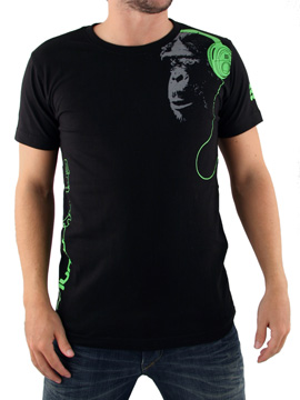 Black Canned Ape T-Shirt