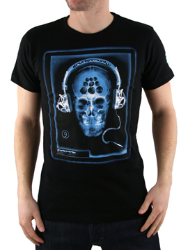 Black DJ X-Rated T-Shirt