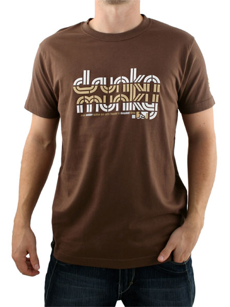 Brown Tube Weld T-Shirt