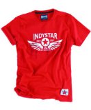 Motorcycle Tee Sunset Red (44)