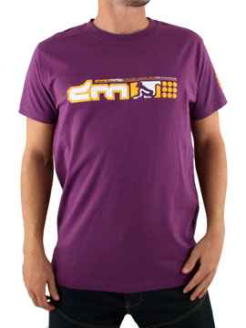 Purple Strap Weld T-Shirt