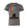 Rainbow Splat T-Shirt (Grey)
