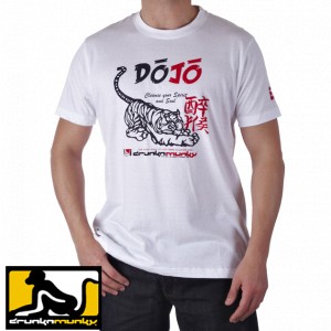 T-Shirts - Drunknmunky Dojo Tiger