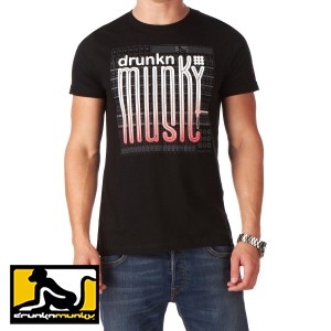 T-Shirts - Drunknmunky Munky Music