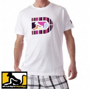 T-Shirts - Drunknmunky Stripe Big D