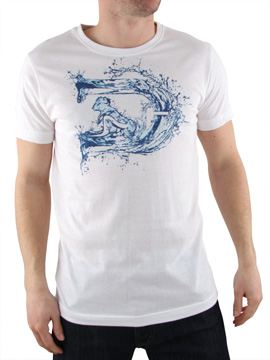 White Water Big D T-Shirt