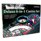 DRW Deluxe 6 in 1 casino set