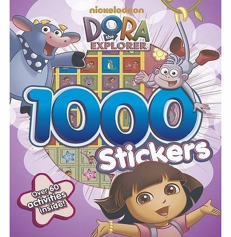 DSN Dora The Explorer: Activity 1000 Stickers Book