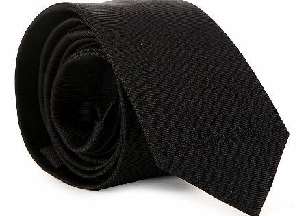 Dsquared Black 5CM Silk Tie