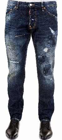 Dsquared Cool Guy Patch Work Jeans