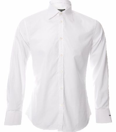 Dsquared Cut Away Collar Shirt