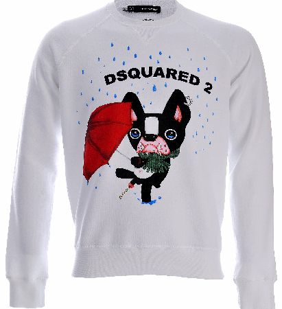 Dsquared ``Dancing Dog`` Sweatshirt