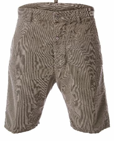 Dsquared Drop Crotch Cord Shorts