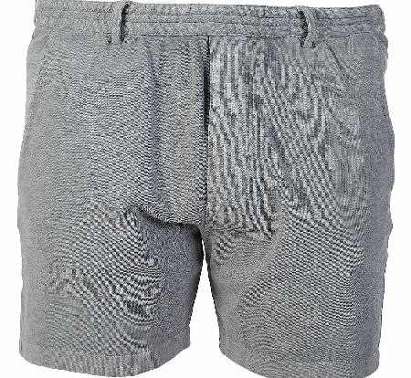 Dsquared Dyed Cotton Shorts Grey