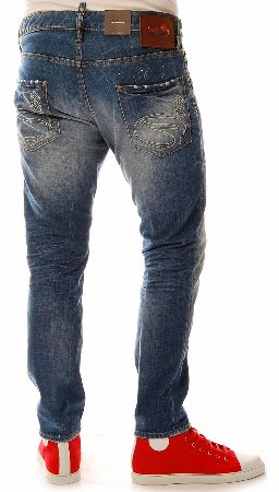 Dsquared Faded Splash Cool Guy Jeans