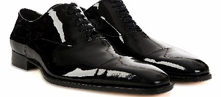 Dsquared High Shine Lace-Up Shoes Black