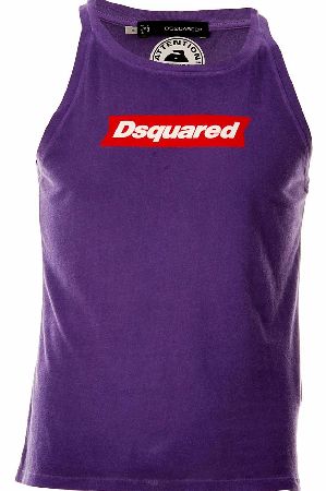 Dsquared Logo Front Vest