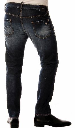 Dsquared Metal Mapple Leaf Cool Guy Jeans
