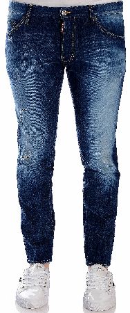 Dsquared The Blues Cool Guy Waist Patch Jean