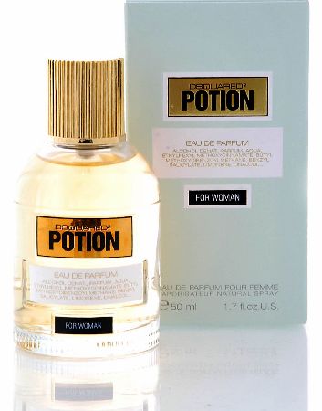 DSQUARED2 Potion For Woman Eau De Parfum 50ml