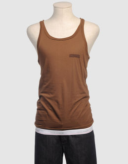 TOPWEAR Sleeveless t-shirts MEN on YOOX.COM
