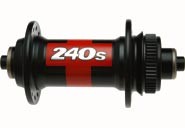 240s front hub Centre-Lock disc mount