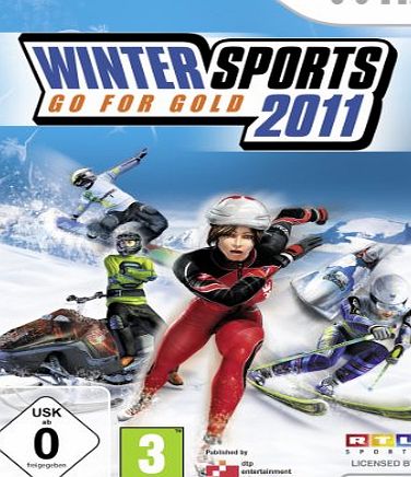 DTP Winter Sports 2011 - Go for Gold (Wii)