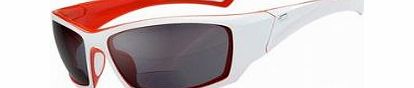 V8w Bifocal Sunglasses Smoke Lens