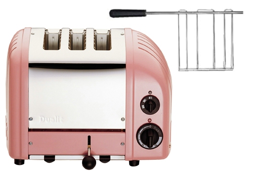 Dualit 2 1 Combi Petal Pink Toaster