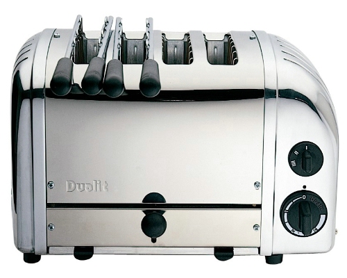 Dualit 2 2 Slot Combi Stainless Steel Polished